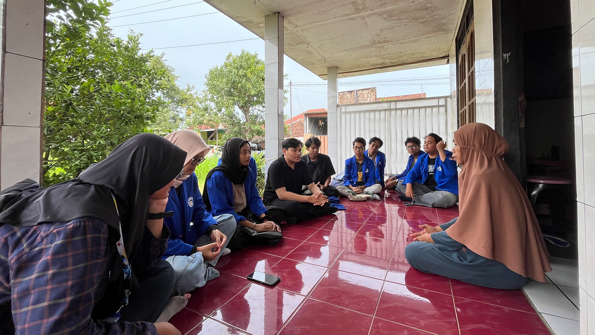 Suasana di Kelurahan Tugurejo